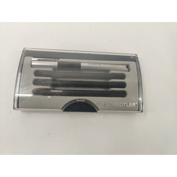 Staedtler Mars Professional Technical Drawing Pen Set Drafting Architect Germany - Picture 1 of 7